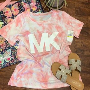Michael Kors Tie-Dye Tee-shirt